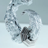 Octavia Earrings - Rhodium Plated 925 Sterling Silver