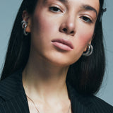 semita ear cuff kadın kıkırdak küpesi zarif