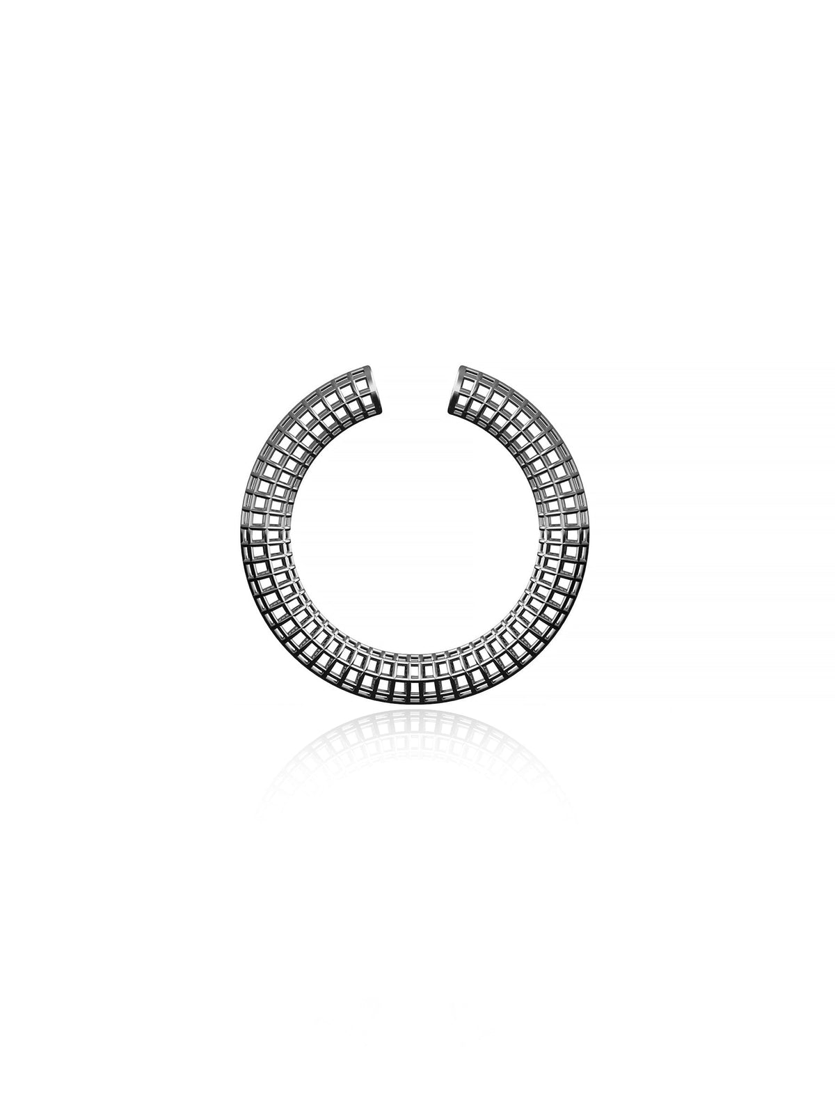 Maxi Luki rodyum kaplama 925 ayar gümüş ear cuff, erkek ear cuff rehberi