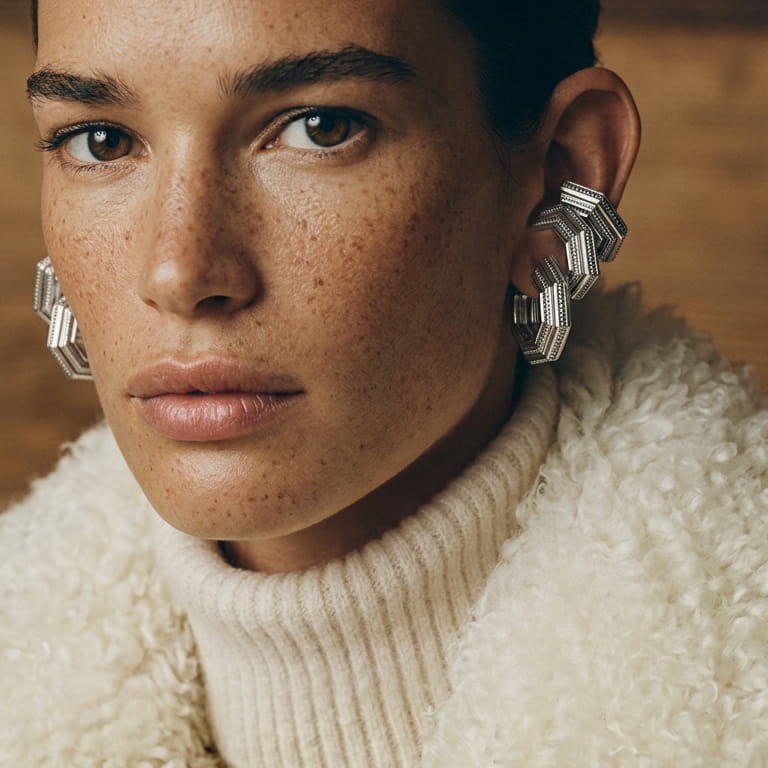 PACAL ear cuff kıkırdak küpe koleksiyonu – 925 gümüş ve 14K altın kaplama deliksiz, ayarlanabilir küpe modelleri
