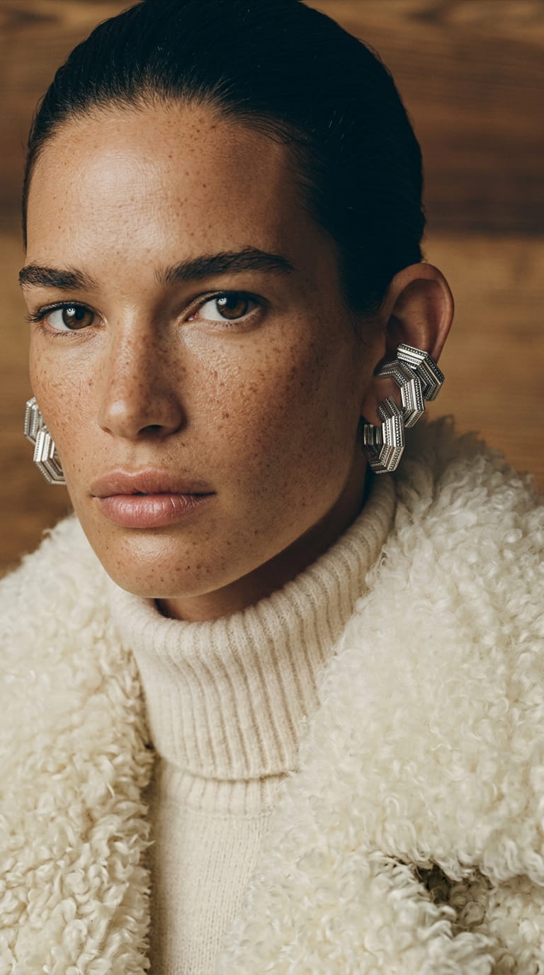 PACAL ear cuff kıkırdak küpe koleksiyonu – 925 gümüş ve 14K altın kaplama deliksiz, ayarlanabilir küpe modelleri