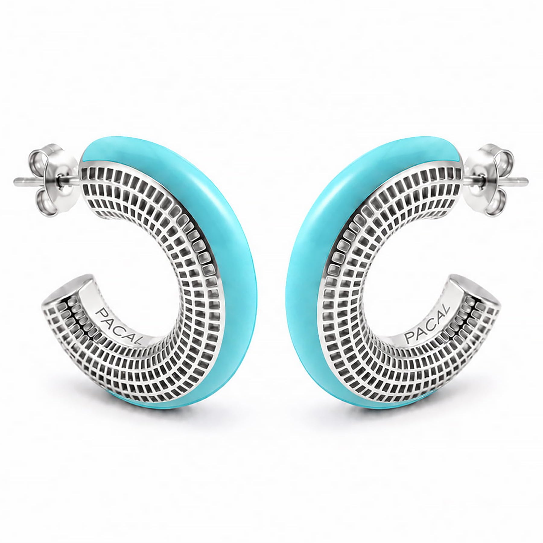 AQUA INSIGHT EARRINGS