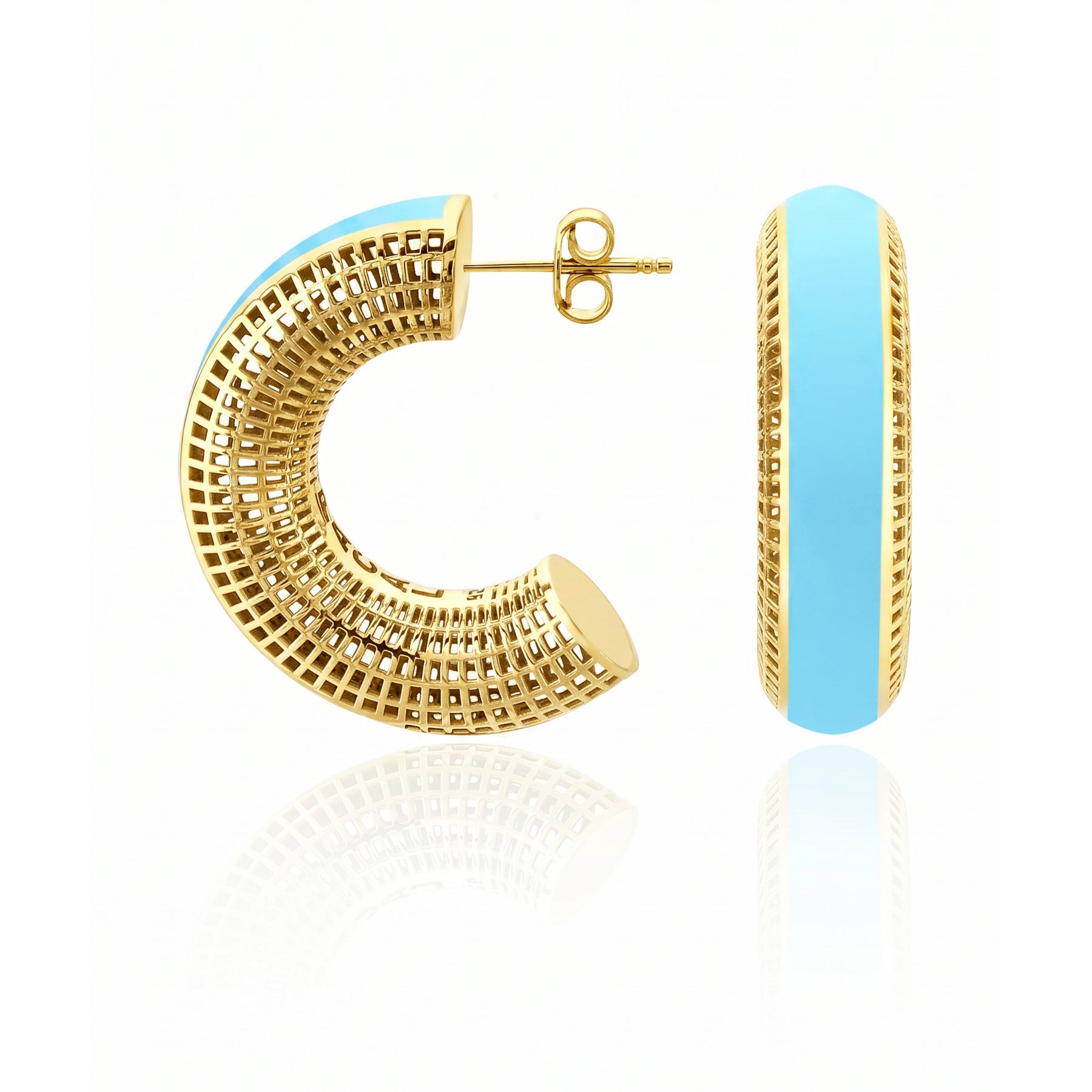 AQUA INSIGHT EARRINGS