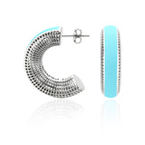 AQUA INSIGHT EARRINGS