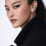 Eclipse Ear Cuff – 925 Ayar Gümüş Rodyum Kaplama