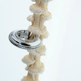 Eclipse Ear Cuff - Rhodium Plated 925 Sterling Silver 