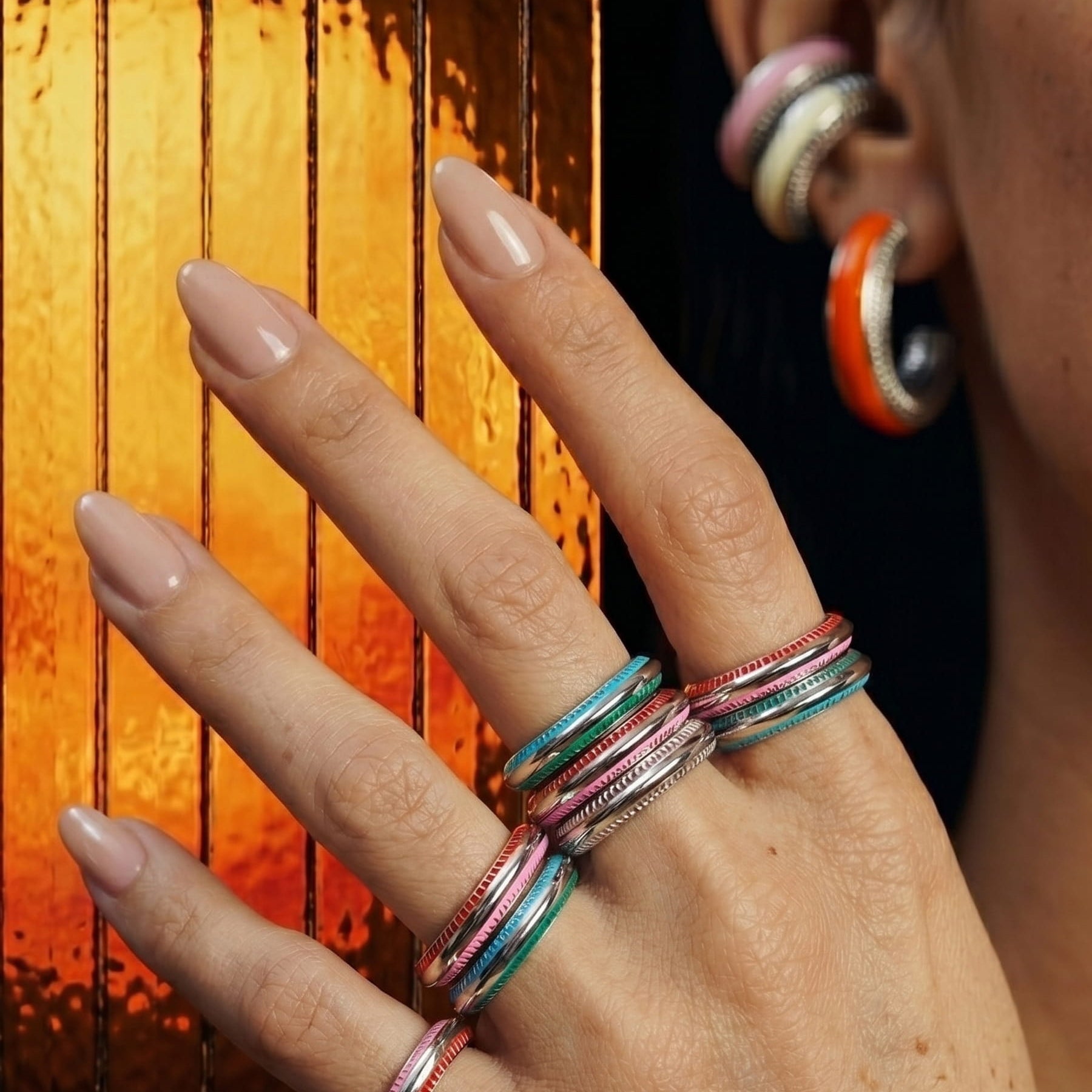 EMBER BLOOM RING