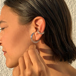 luki ear cuff deliksiz kullanım 925 gümüş