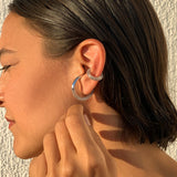 luki ear cuff deliksiz kullanım 925 gümüş