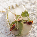 Dainty Princess Semita Necklace - 14K Gold Vermeil