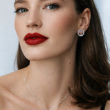 Midi Princess Semita Earrings