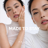 Princess Semita Stacking Ring - 14K Gold Vermeil