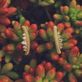 Princess Semita Hoop Earrings - 14K Gold Vermeil