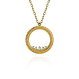 Princess Semita Necklace - 14K Gold Vermeil