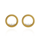 Princess Semita Earrings - 14K Gold Vermeil