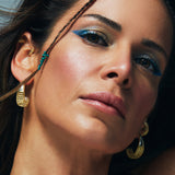 Regal Earrings - 14K Gold Vermeil