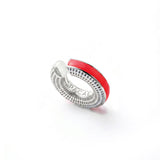 SCARLET PULSE EAR CUFF