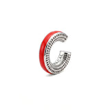 SCARLET PULSE EAR CUFF