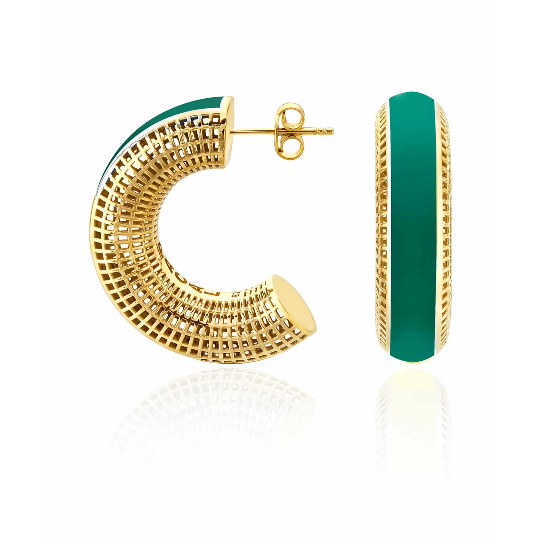 VERDANT POISE EARRINGS