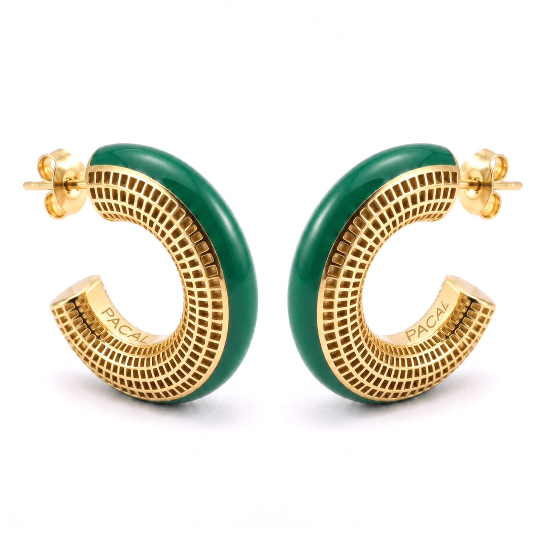 VERDANT POISE EARRINGS