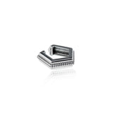 Verta Ear Cuff - Rhodium Plated 925 Sterling Silver 